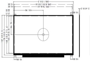 Pantalla LCD de 13,3 pulgadas FHD 1920x1080 IPS, pantalla TFT a Color, interfaz eDP, módulo LCD de 13,3 pulgadas, Panel de pantalla táctil opcional de 30 pines - Product Image 6