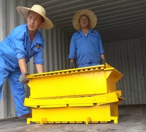 QT4-24 Automatische hydraulische holle blokkenmachine met 380V motor, eenvoudige bediening voor gebruik in de bouw - Product Image 4