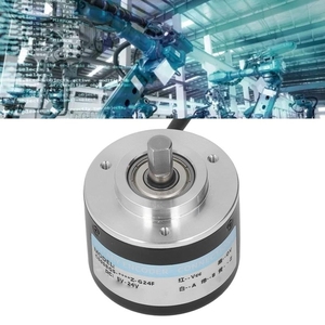 D8mm Optischer Encoder Hohlwelle DC5-24V 2000 Impulse Inkrementeller foto elektrischer Rotationsmotor-Encoder mit Push-Pull-Ausgang - Product Image 4