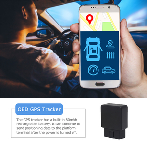 用于卡车/汽车/公共汽车的4g车辆gps跟踪装置，带燃油液位传感器和免费车辆跟踪OBD 2 - Product Image 4