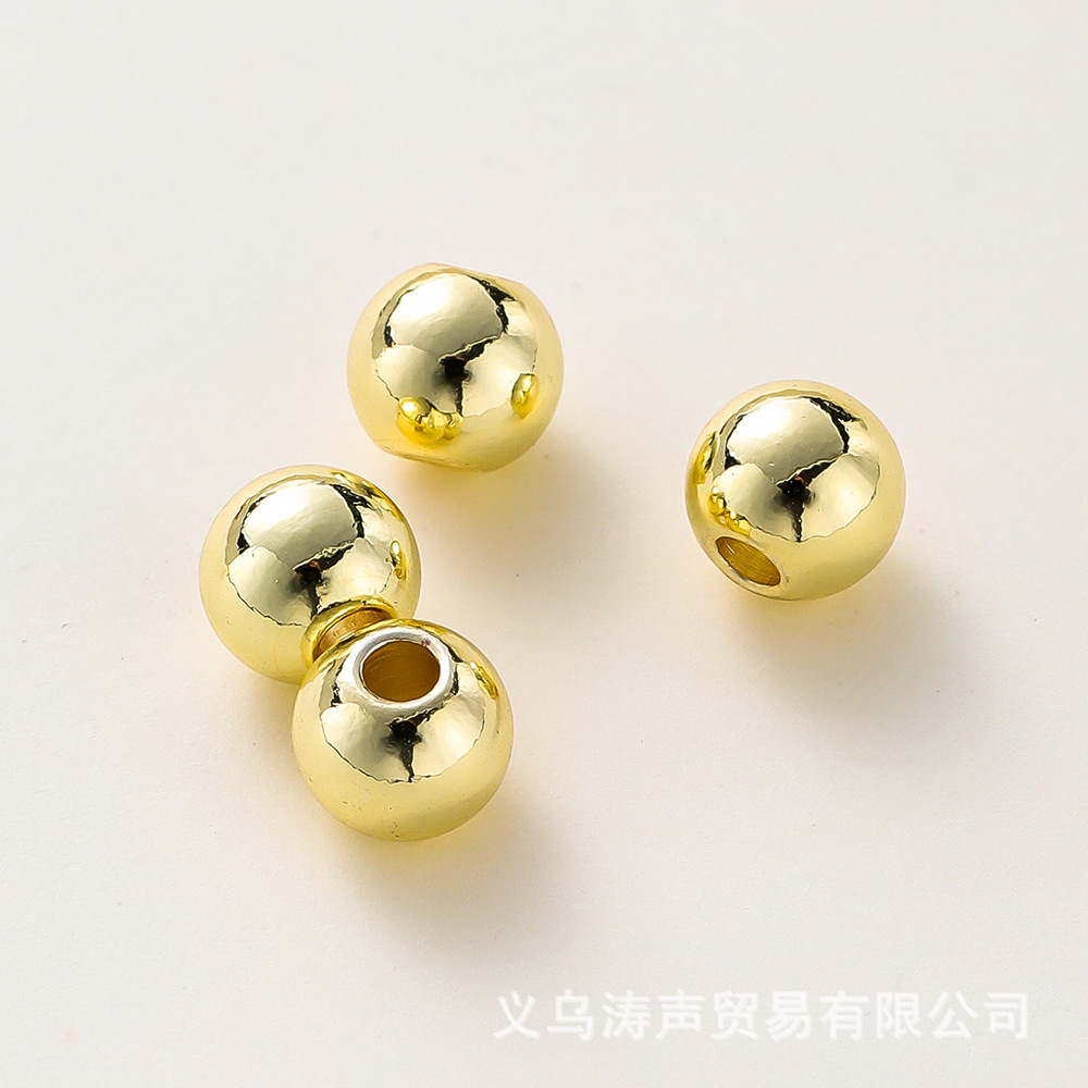 Or véritable 14 carats préservant la couleur