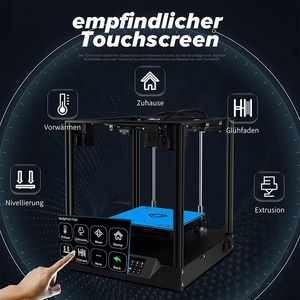 Twotrees SK1 точный 3D CNC принтер бесшумный насос машина регулятор громкости поддерживает 1 год для прототипирования инженеров - Product Image 2