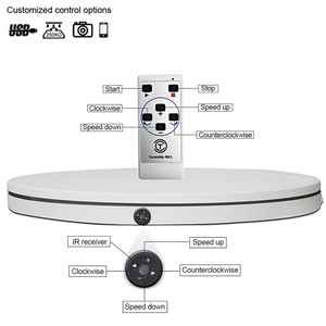 Turntable-BKL 80cm 360 Degree Electric Turntable Product Display Rotating Display Stands 3D Body Scan Platform Large Turntable - Product Image 4