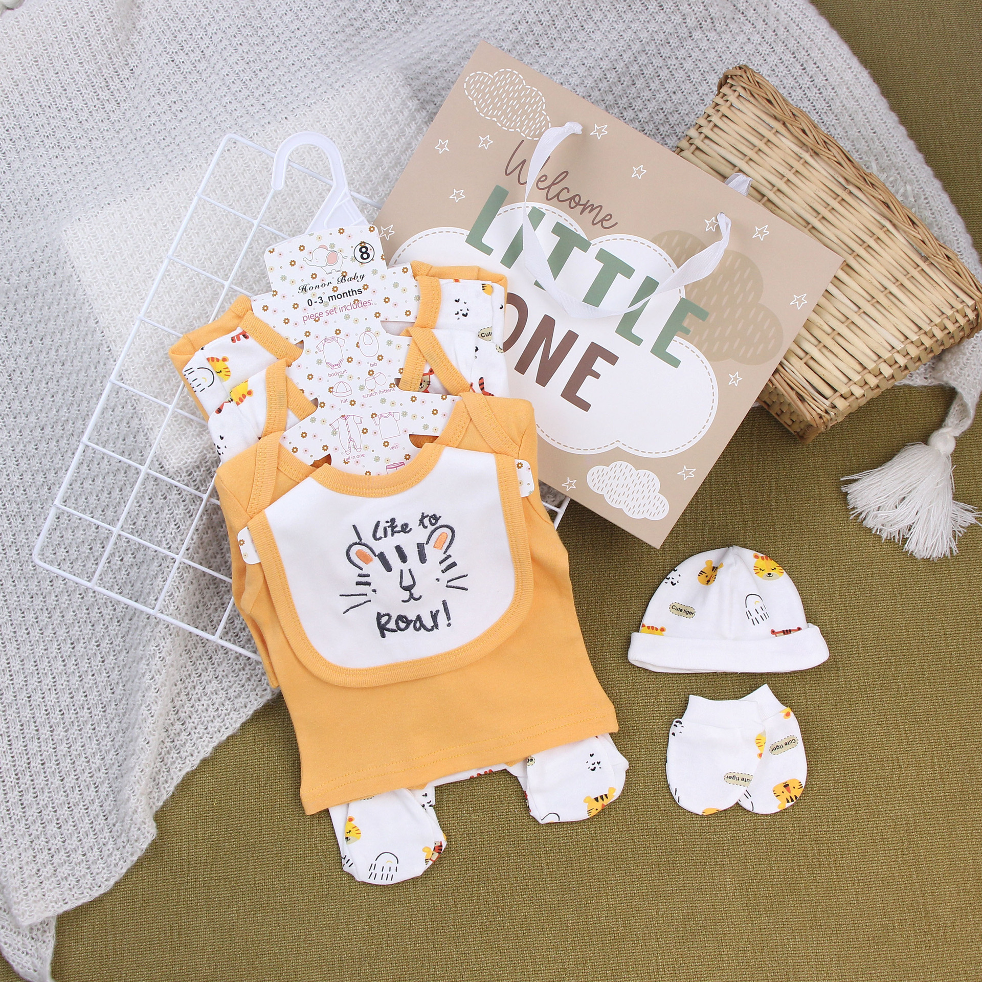 Vêtements pour bébé Huang Hutou