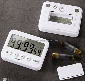 Timer da cucina digitale LCD Time Manager per bambini Count Down Timer vibrazione/Mute/Flash promemoria luce Flash - Product Image 3