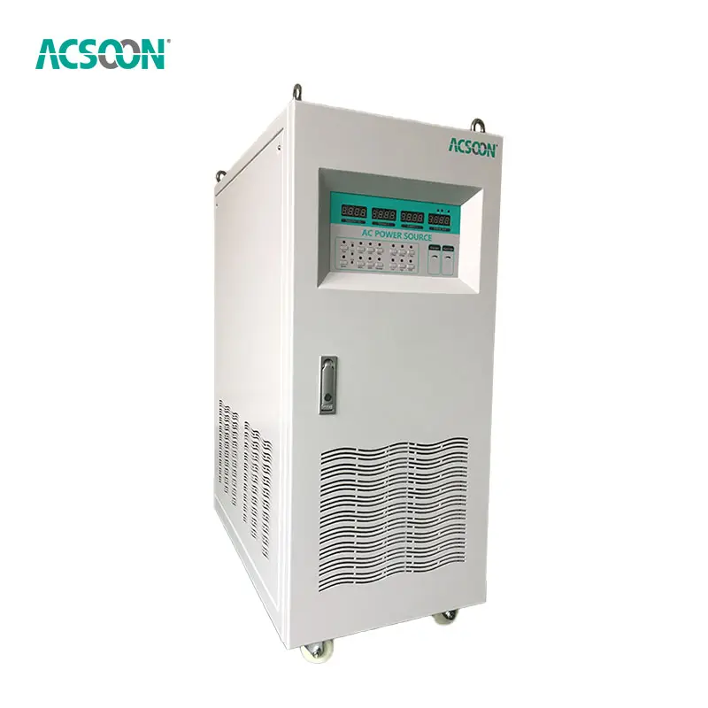 ACSOON AF400M 30kVA 3 fasi ac variabile alimentatore 115vac 400hz convertitore di frequenza