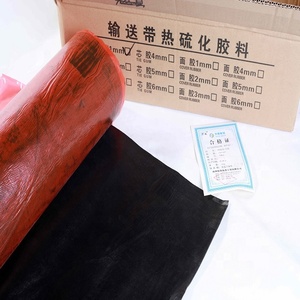 Uncured <strong>Intermediate</strong> <strong>Rubber</strong> for Steel Cord Conveyor Belt Hot Vulcanization