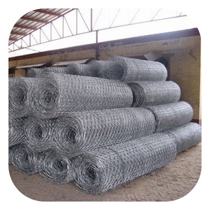 Malla de alambre Hexagonal galvanizada trenzada, malla de alambre Hexagonal de 17 calibres para Gallinero - Product Image 1