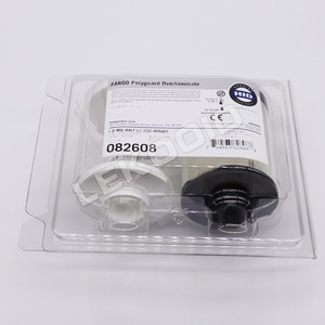 HDP5000 HDP8500 <span class=keywords><strong>DTC4500</strong></span> DTC4500e层压机的hid Fargo 082608过层压透明250图像PolyGuard P/N 82608