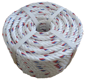 <strong>Custom</strong> <strong>PP</strong> Rope 3/4 Strand <strong>Twisted</strong> for Fishing 6MM to up 220 Meters Roll Braided <strong>Twisted</strong> Rope - Product Image 5