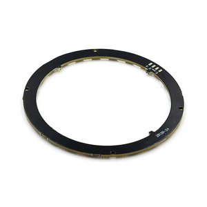 WS2812B modulo striscia 24 bit 24 X WS2812 5050 RGB lampada ad anello a LED con driver integrati Ws2812 RGB 24 - Product Image 2