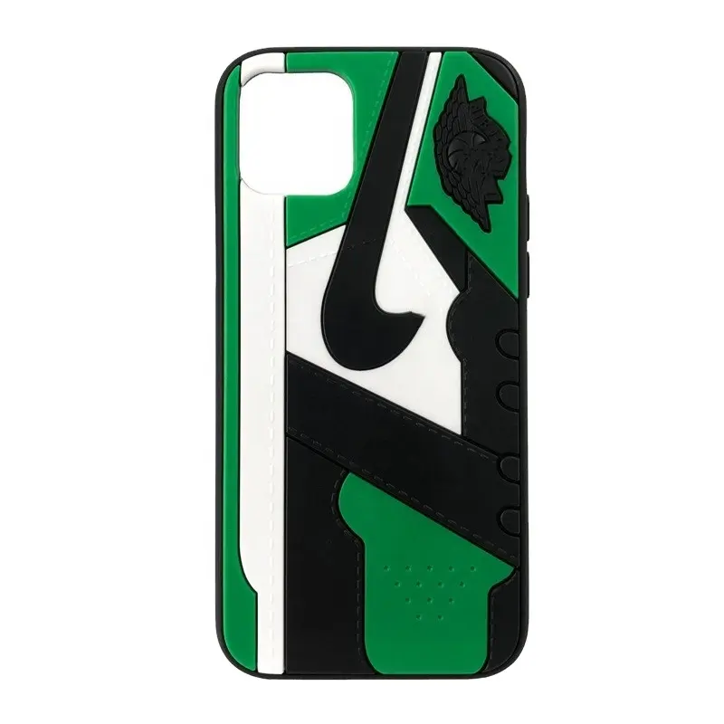 Funda de teléfono móvil con diseño de AJ sneakers, carcasa de silicona anticaída para iphone 7 8 plus xr xs 11 pro Max 12 13 mini