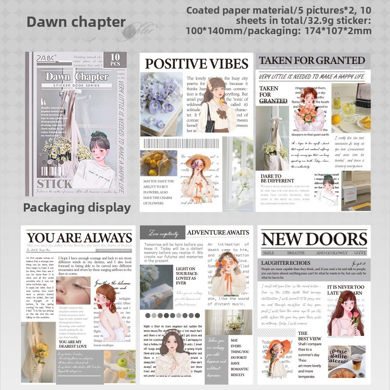 Chapitre C de Dawn (gris)