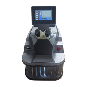 LCCN 200W Mini Desktop Punkts chweiß maschine für Schmuck Precision Pulse Sparkle Schweißer für DIY Gold Silber Automatik Thk Yag - Product Image 5