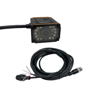 LONVILL自動コマンドスキャン自動データマトリックスCode39 EAN13 IP65産業用コンベヤー固定2Dコードスキャナー - Product Image 1