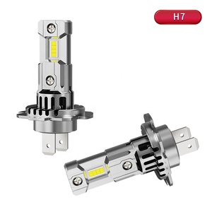 2023アップグレードされたスーパーブライトミニ1:1ハロゲンH7LEDライト電球H7Canbus 40W 5000LMLEDヘッドライトH7 - Product Image 4