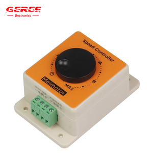 <span class=keywords><strong>PWM</strong></span> 12V/24V/36V Schubstangen motor regler 10A <span class=keywords><strong>DC</strong></span> Motor regler Vorwärts-/Rückwärts schalter Leistungs regler mit orange farbener Abdeckung