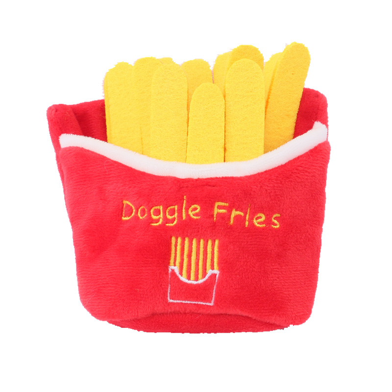 Frites rouges