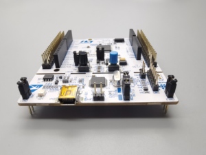NUCLEO-F103RB NUCLEO-64 STM32F103RB EVAL BRD ARM Cortex-M3 MCU 32ビット電子部品DSP評価ボード - Product Image 3