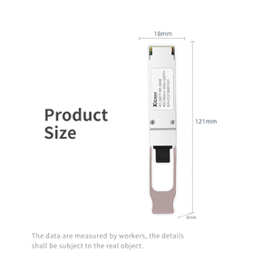 QSFP+ <strong>40GBASE</strong> eSR 850nm 300m DOM MPO-12/UPC MMF Optical Transceiver Support Cisco QSFP 40G <strong>SR4</strong> Compatible JUNIPER INTEL - Product Image 2