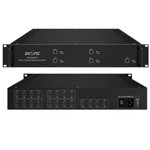 無料テストHD48チャンネルオーディオIPエンコードH.264 265 IPTVエンコーダ - Product Image 3