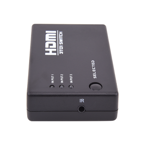 Premium OEM Factory 3 Port <strong>Switcher</strong> Selector <strong>HDMI</strong> Switch 3 in <strong>1</strong> Out with IR Remote for Projector HDTV and Computer Monitor - Product Image 5