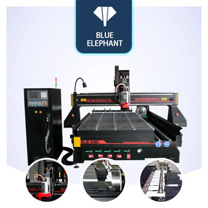 蓝象ELECNC-1325ATC-R ATC数控路由器，用于气缸雕刻和雕刻 - Product Image 2