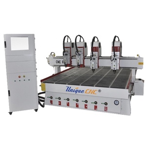 U-R1325 Four Heads <strong>Cnc</strong> <strong>Router</strong> Machine Pantograph <strong>Cnc</strong> <strong>Router</strong> Woodworking Four Heads <strong>Cnc</strong> <strong>Router</strong> - Product Image 1