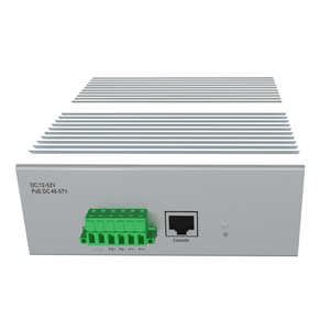 Conmutador de red industrial Gigabit de 12 puertos con POE Apilable SNMP QoS LACP Funciones Solución de conectividad de nivel industrial - Product Image 2