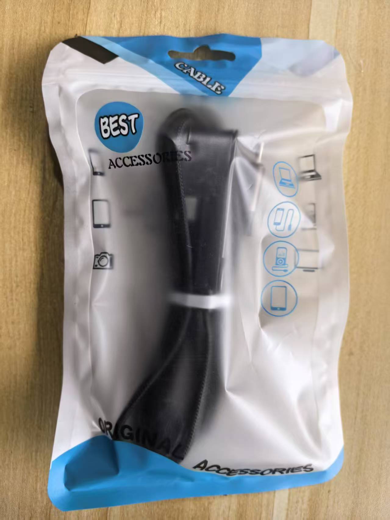 Black - with polybag