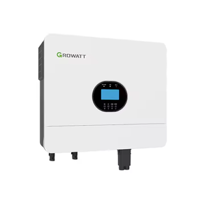 Ev kullanımı için saf sinüs dalga 60Hz frekans ile Growatt SPF 6000ES artı hibrid invertör 6kW AC çıkış Off-Grid güneş sistemi - Product Image 2
