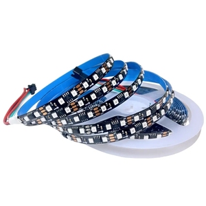 แถบไฟ LED แบบ WS2812ที่มีไฟ LED RGB แยกที่อยู่ได้ - Product Image 1