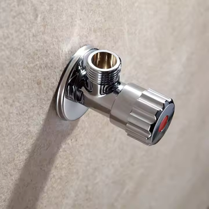 <span class=keywords><strong>Sundex</strong></span> 1.5 inch góc dừng van thép không gỉ 1/2 \ "nam nữ kết thúc nhà bếp nước phòng tắm vòi phụ kiện - Product Image 5