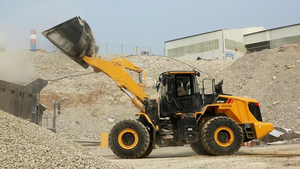 7-тонный Колесный погрузчик 870H колесный погрузчик с лучшими ценами - Product Image 5