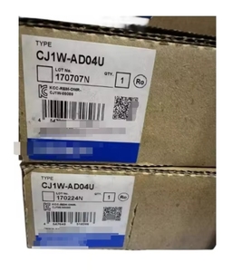 New Original CJ1W-AD04U <strong>PLC</strong> <strong>Module</strong> CJ1WAD04U <strong>Analog</strong> <strong>Input</strong> Unit CJ1W-AD04U - Product Image 1