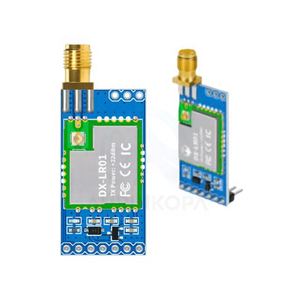 Lora Wireless-Modul 8km Transceiver mit seriellem Anschluss 433MHz Transparente Übertragung Geringer Strom verbrauch LR01