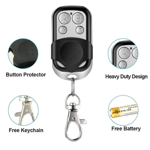 Telecomando per Garage universale commercio estero E-commerce 433 in metallo a quattro chiavi per porta da Garage codice di rotolamento transfrontaliero - Product Image 3