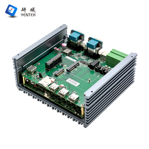 Factory OEM ODM Fanless Pc Intel <strong>X86</strong> J1900 I3 I5 I7 Win 10 11 Linux Ubuntu <strong>Barebone</strong> Pc <strong>Embedded</strong> Industrial Mini Pc - Product Image 6