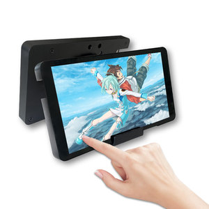 FHD 7 pulgadas IPS LCD pantalla táctil Monitor de navegación Raspberry Pi Android 1920x1080 Tipo-C USB Cámara Monitor de juegos portátil - Product Image 6