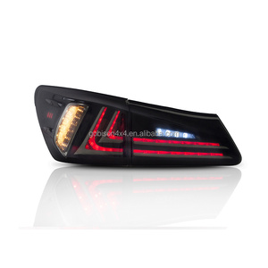 Gobison tam LED akış dinamik kuyruk işık kuyruk lambası için Lexus IS250 IS300 2006 ila 2012 arka lamba Taillamp olduğunu - Product Image 3