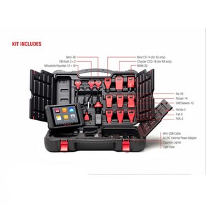 AUTEL MaxiSys MS906BT Scanner OBD2 strumento diagnostico per Auto strumento chiave programmatore supporto telecomando Scanner tecnico Automotivo