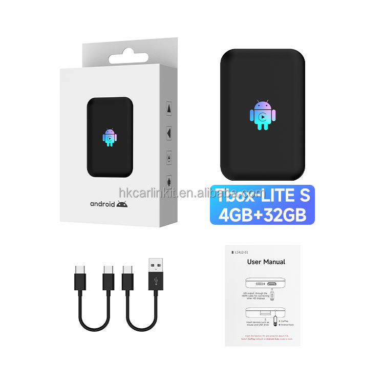 Tbox Lite S 4G + 32 Go