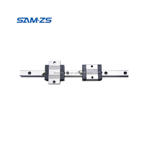 <strong>Custom</strong> Length 20mm Miniature <strong>Linear</strong> Guides HGH15 HGH20 HGW15 HGW20 Miniature <strong>Rails</strong> for Display Case <strong>Sliding</strong> - Product Image 1