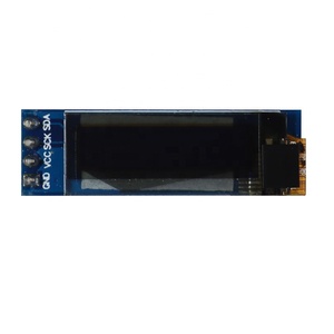 0.91-inch OLED <strong>LCD</strong> <strong>Display</strong> Module,I2C Interface,128*32 <strong>LCD</strong> <strong>Display</strong> Device,SSD1306 <strong>Small</strong> Screen - Product Image 1
