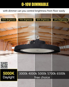 300W dẫn ánh sáng bay cao CE ROHS CB ETL bằng 1000W kim loại Halide Highbay chiếu sáng 300W 400W công suất cao sosen lifud lái xe - Product Image 2