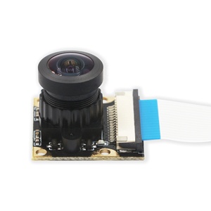 Módulo de cámara OEM Raspberry Pi OV5647 5MP 160 grados gran angular lente ojo de pez Raspberry Pi 3/2 modelo B cámara mini