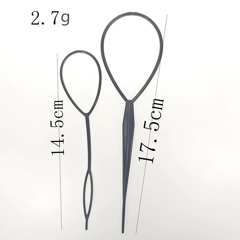 Épingle à cheveux, une grande et une petite, en vrac
