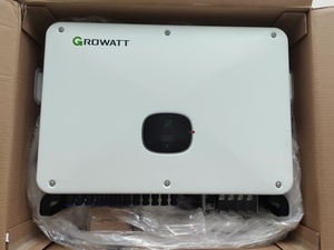 GrowattソーラーインバーターMAC50-70K TL3-X <span class=keywords><strong>MV</strong></span>太陽光発電システムを備えたグリッド上の3相ソーラーインバーター