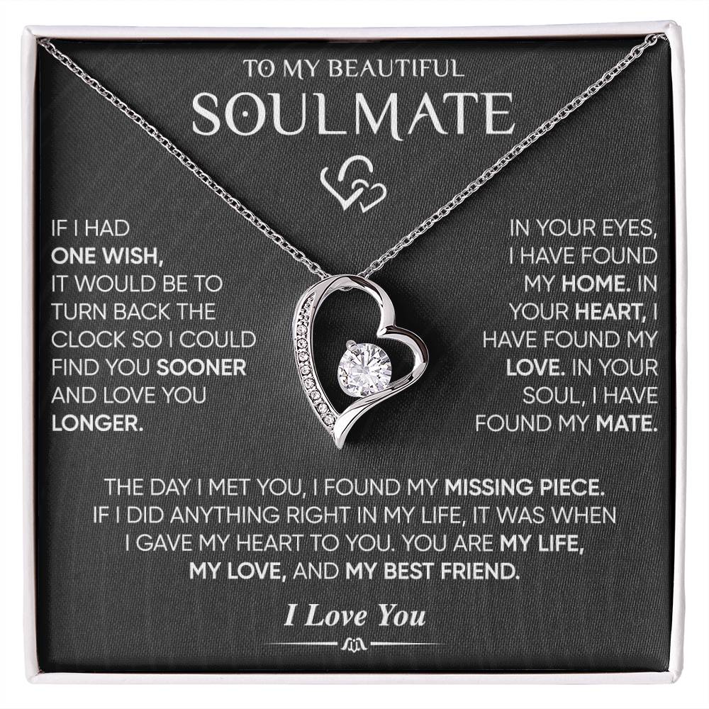 Necklace + Card Gift Box