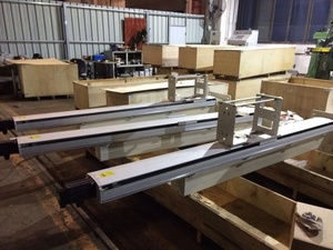 High <strong>Precision</strong> Enclosed <strong>Cnc</strong> <strong>Linear</strong> <strong>Guide</strong> Kit XYZ Positioner Motorized Table - Product Image 3